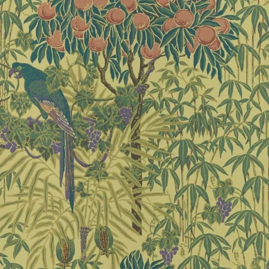 Macaw keltainen lintutapetti 1838 Wallcoveringsilta 2311 167 03 image