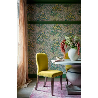 Roosa lintutapetti Macaw 1838 Wallcoveringsilta 2311 167 02 image