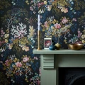 Tyohuoneen tapetti 1838 Wallcoveringsilta Kilburns Coral 2311 166 04