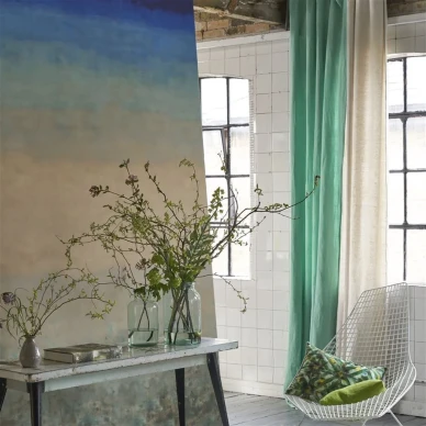 Kaunis ombretapetti Scene Aquarelle Designers Guildilta PDG1178 01 image