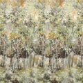 Bois De Bouleau sepiavarinen metsatapetti Designers Guildilta PDG1175 01