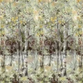 Bois De Bouleau sepiavarinen metsatapetti Designers Guildilta PDG1176 01