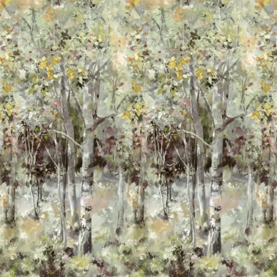 Bois De Bouleau sepiavarinen metsatapetti Designers Guildilta PDG1176 01 image