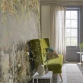 Olohuoneen puutapetti Designers Guildilta Bois De Bouleau PDG1175 01