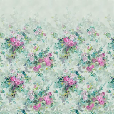 Bouquet de Roses romanttinen kukkatapetti Designers Guildilta PDG1173 01 image