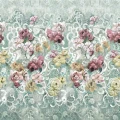 Tapestry Flower harmaa kukkatapetti Designers Guildilta PDG1153 03