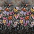 Tapestry Flower tumma kukkatapetti Designers Guildilta PDG1153 02