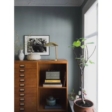 Siniharmaa tapetti GlacierBlue image