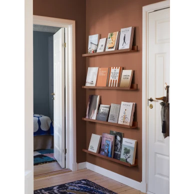 Terracotta punainen tapetti MarsSand image