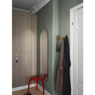 Harmaavihrea tapetti CambrianSand image