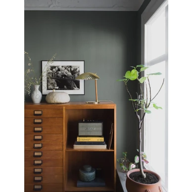 Sinivihrea tapetti LagoonSand image