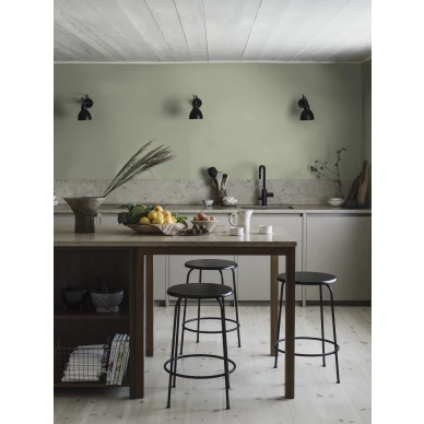 Vaaleanvihrea tapetti Flourishing Green image