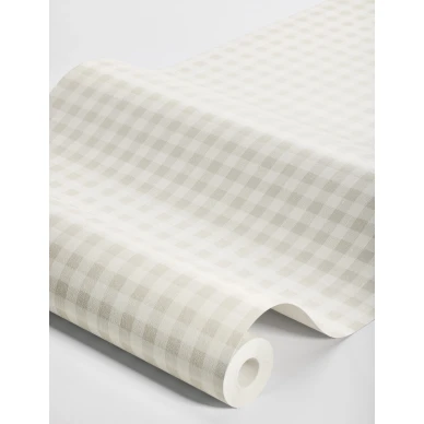 PicnicCheck 7866 Borastapeter Linen image