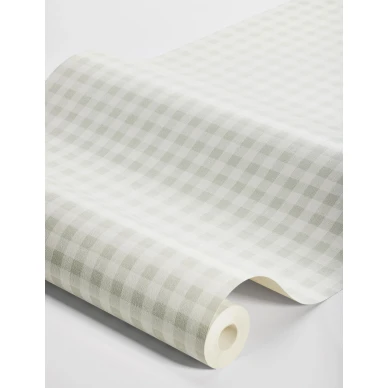 PicnicCheck 7869 Borastapeter Linen image