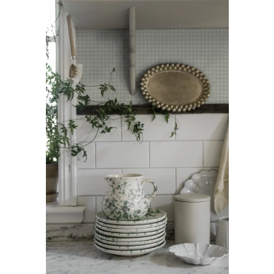 Vihrea ruudullinen tapetti PicnicCheck image