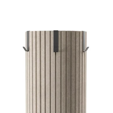 PARTHOS acoustic column with hooks image