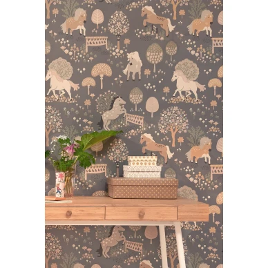 Harmaa poni tapetti Majvillan My Sweet Pony image