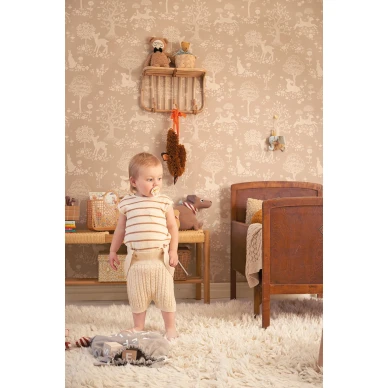 Majvillan Summer Field Soft Brown image