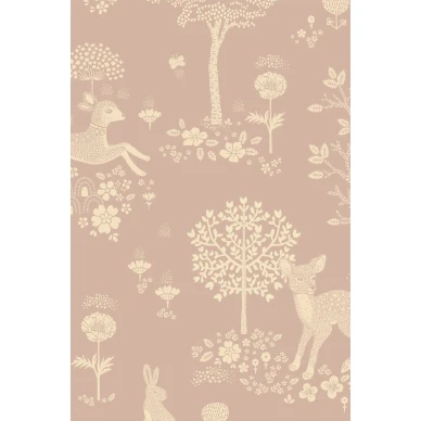 Summer Field Dreamy Lilac kuvio image