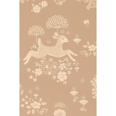 Summer Field Soft Brown kuvio image