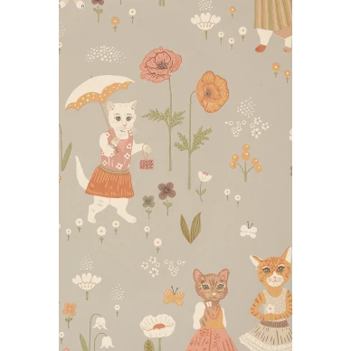 Catwalk Dusty Blue kuvio image