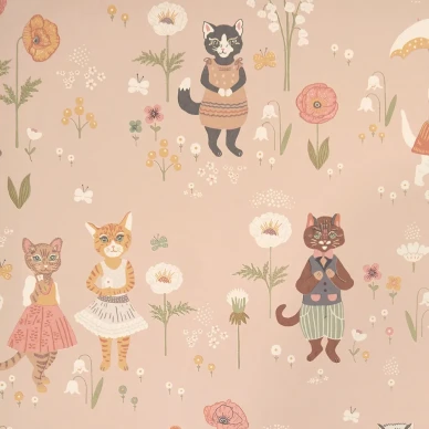 Catwalk Dusty Sweet Pink 153 03 tapet image