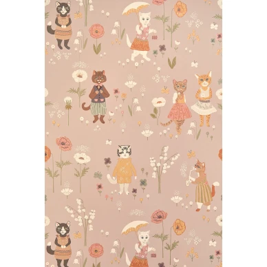 Catwalk Lovely Lilac tapet image