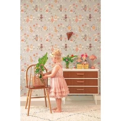 Majvillan Catwalk kissatapetti image