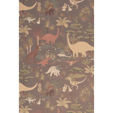 Majvillan Dinosaur Vibes Evening Grey image