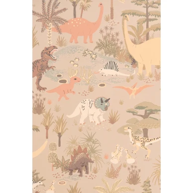 Majvillan Dinosaur Vibes Sandy Beige image