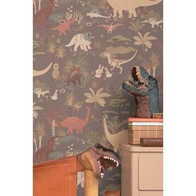 Majvillan Dinosaur Vibes tapetti image