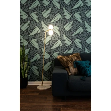 Tummansininen Deep Sea meritapetti sopii niin kotiin kuin vaikkapa mokille image