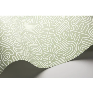 Nazca vihrea graafinen kuvio image