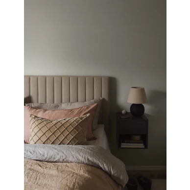 Harmaa yksivarinen tapetti Vega image