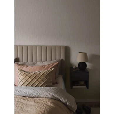 Betty harmaa yksivarinen tapetti Borastapeterilta image