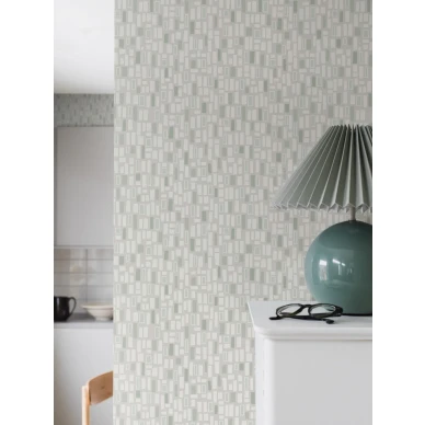 Ihastuttava vihrea Elvis 1950 luvun retokuosilla image