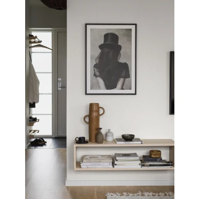 Moa kaunis valkoinen graafinen tapetti image