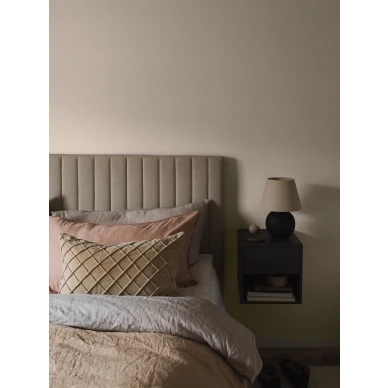 vaalenapunainen Moa tapetti graafisella kuviolla image