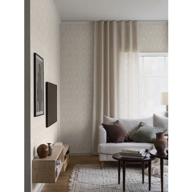 Ottilia bigen varinen rokokoo tapetti image