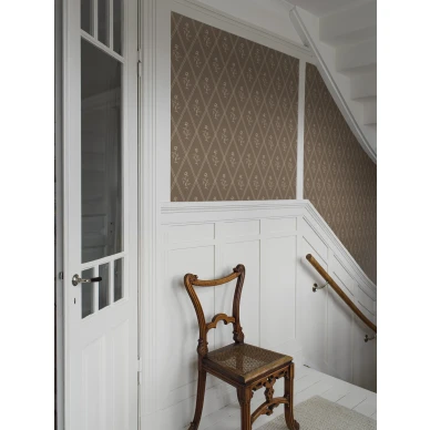 Ruskea Signe tapetti kodin portaikossa image