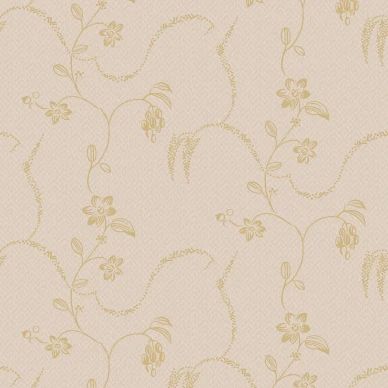 Elsie klassinen kukkatapetti vaaleanpunaisena image