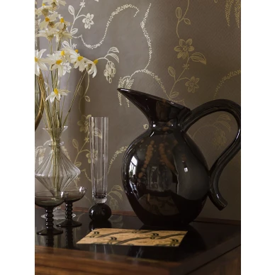 Elsie ruske klassinen kukkatapetti image