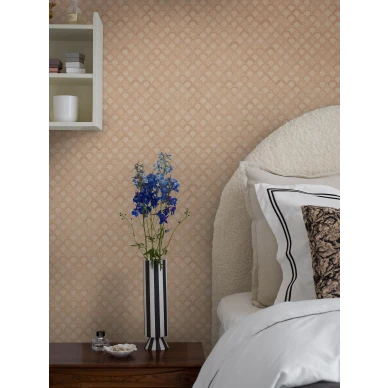 Vaaleanpunainen Birgit tapetti kodin makuuhuoneessa image