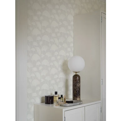 Sophia on rauhallinen tapetti kodin makuuhuoneessa valkoisena image