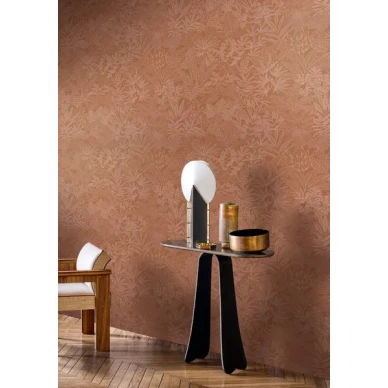 doum ruskea lehtitapetti image