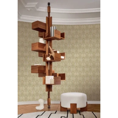 beige castalia kukkatapett image