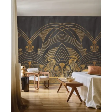 elegantti mustatapetti elepahtine image