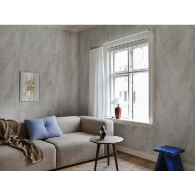 lehtitapetti ceder on kaunis lehtitapetti harmaana image