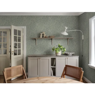 Lise vihrea lehtitapetti image