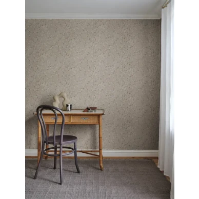 Romanttinen Lise tapetti beigen varisena image